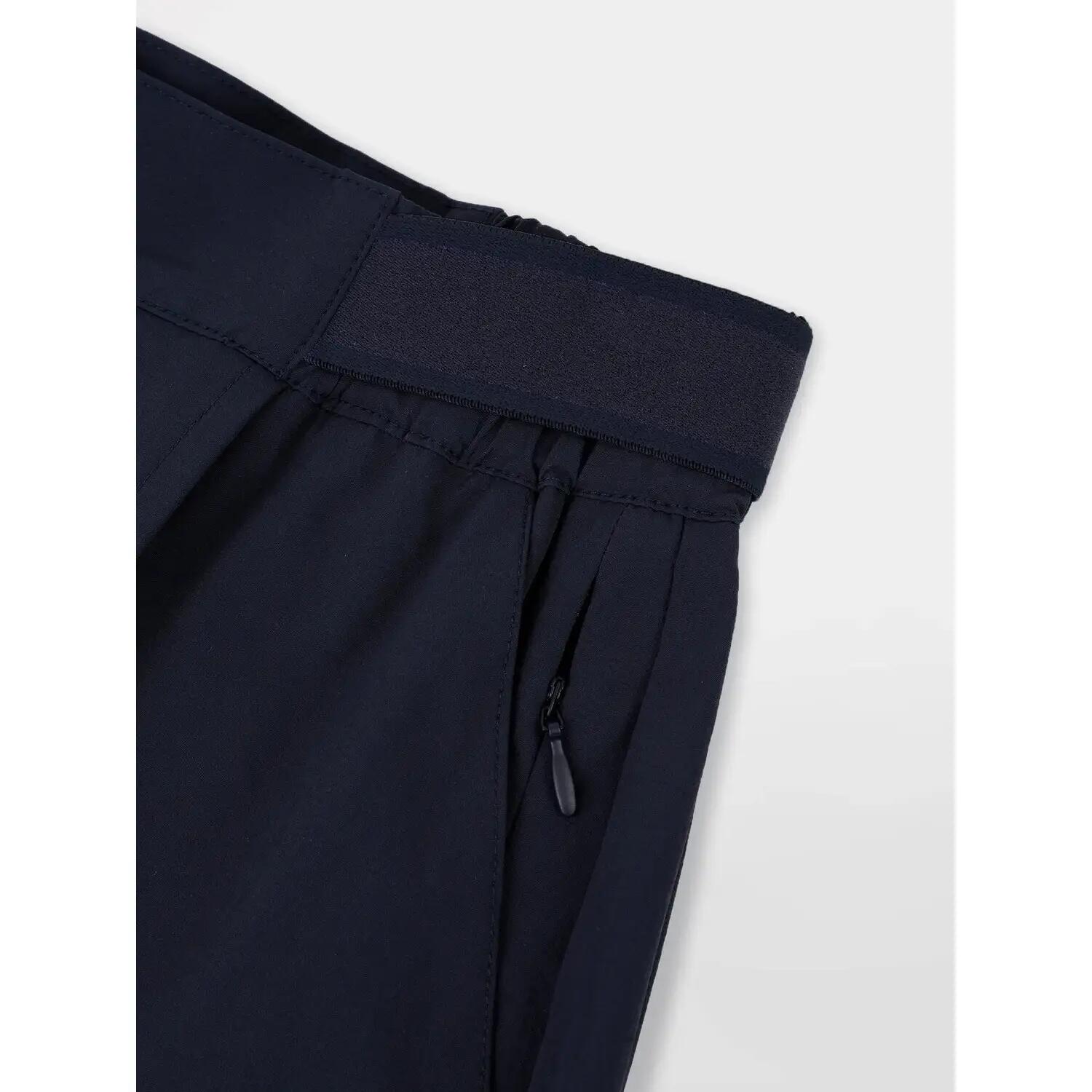 Short - training - femme - coupe ajustée - DARCISHO - bleu marine 5/5