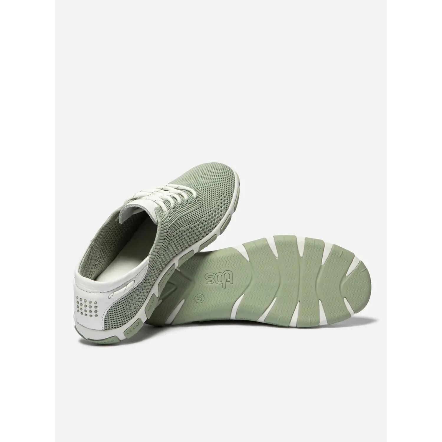 Sneakers in tessuto riciclato da donna TBS 4/4