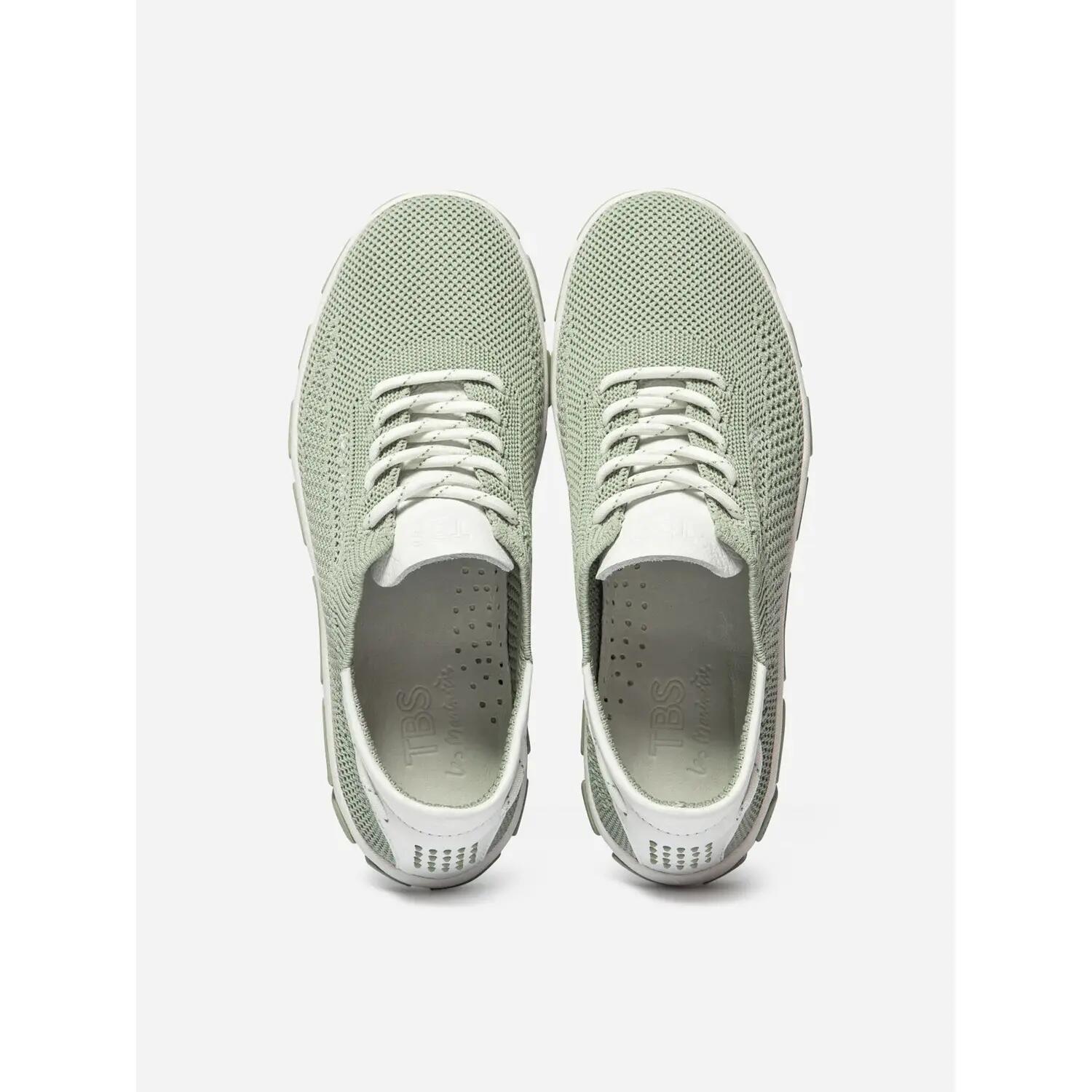 Sneakers in tessuto riciclato da donna TBS 3/4