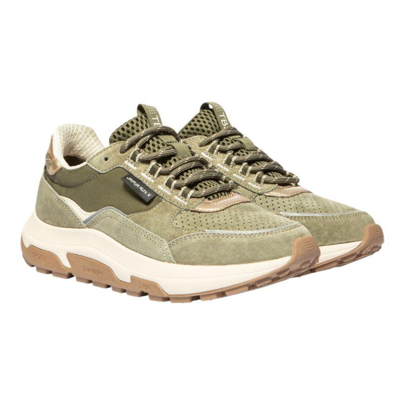 Chaussures - Running - Femme - Confort, talon 35 mm - JAZONNE - Vert 4/4