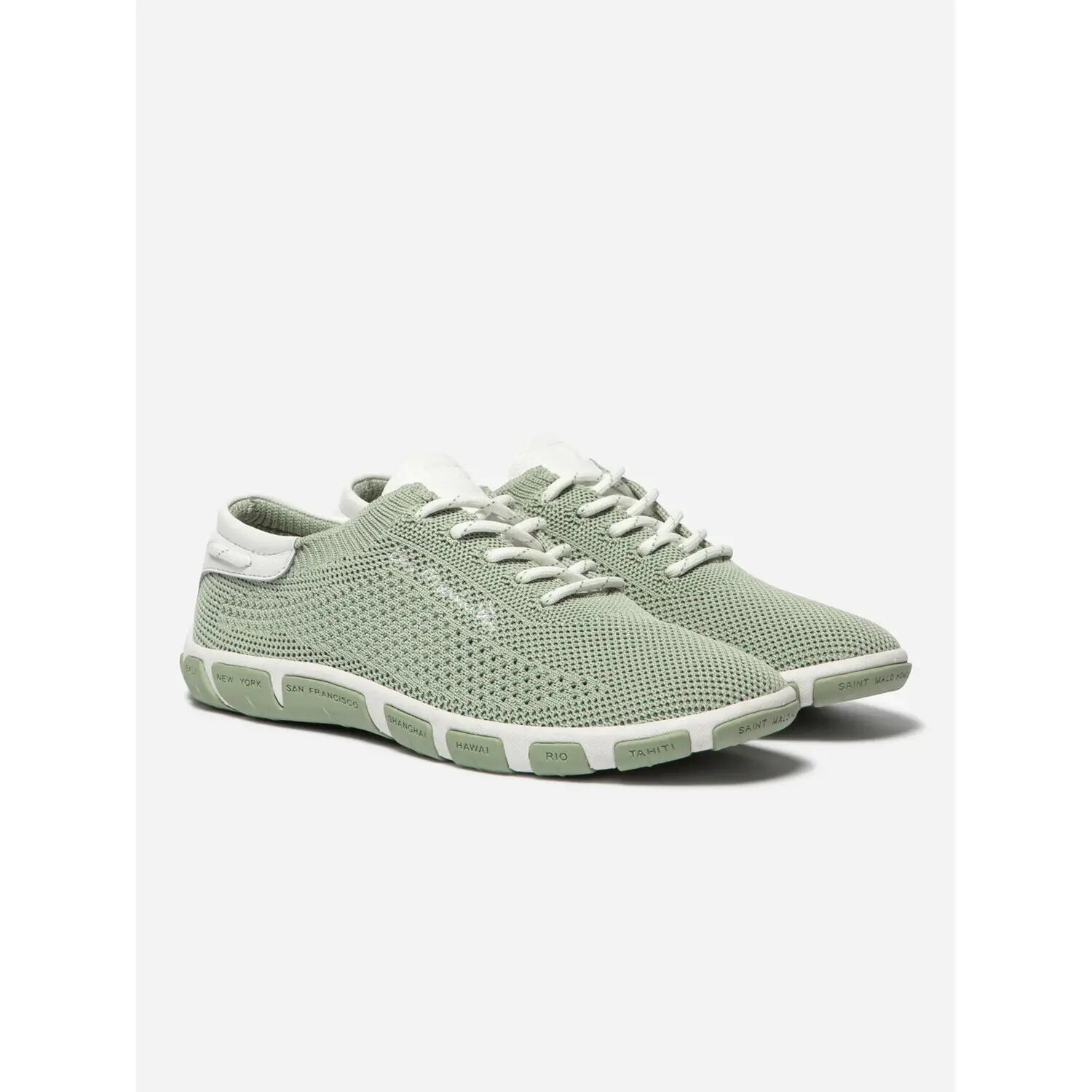 Sneakers in tessuto riciclato da donna TBS 2/4