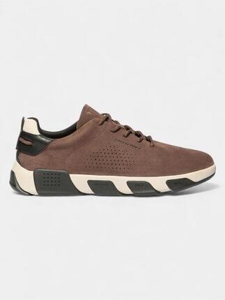 Chaussures - Running - Hommes - Confort, Cuir, Lacets - JAZBARY - Bleu