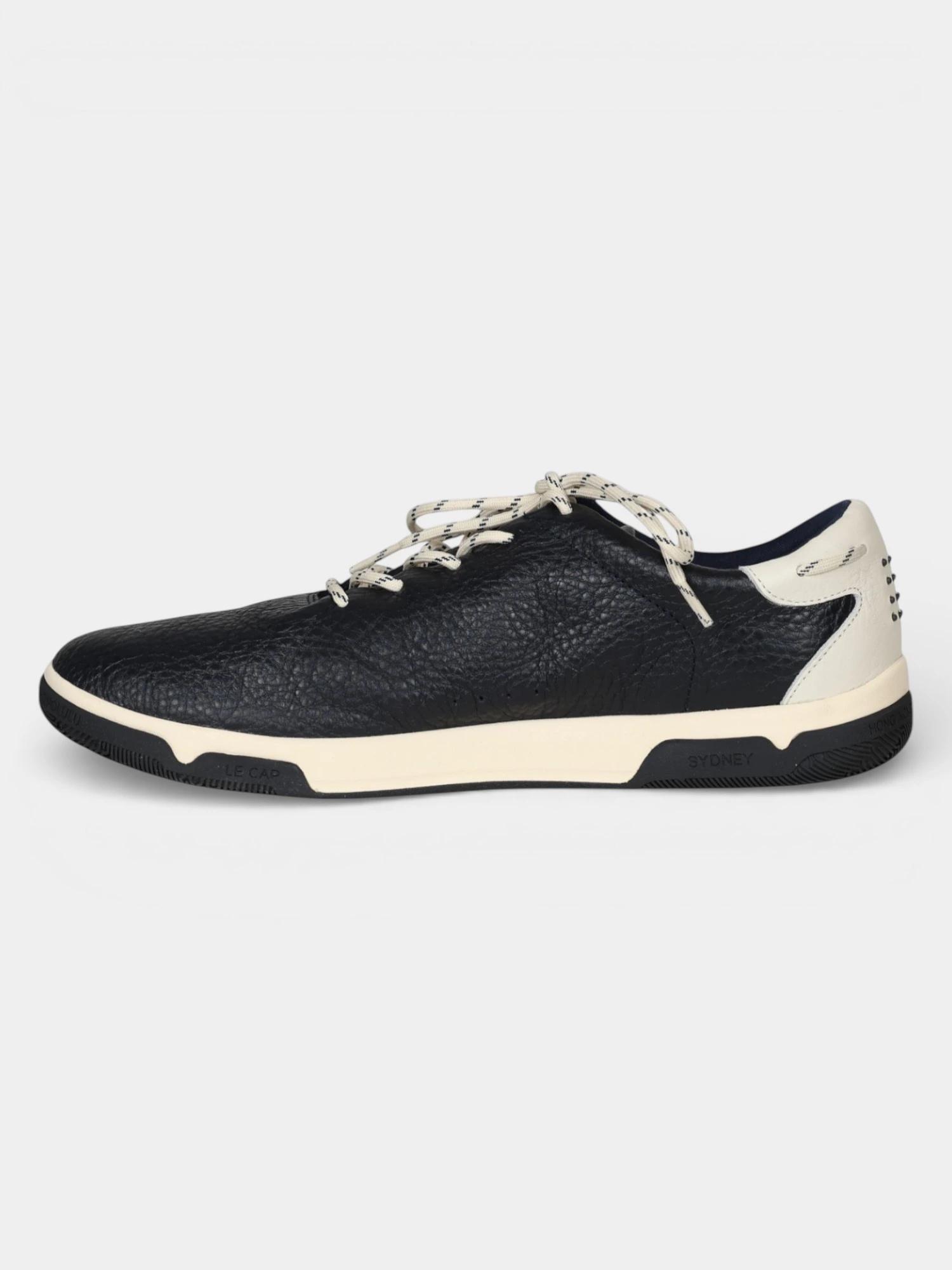 Chaussures - Lifestyle - Homme - Confort, lacets, talon 35 mm - GEDEONE - Bleu 4/7