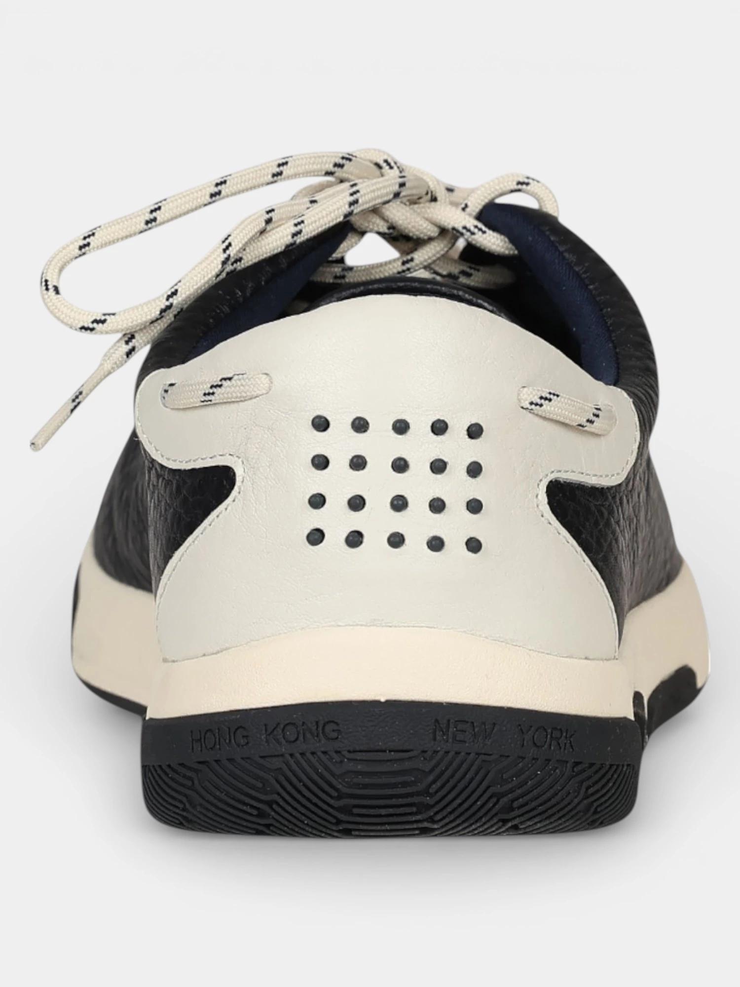 Chaussures - Lifestyle - Homme - Confort, lacets, talon 35 mm - GEDEONE - Bleu 3/7
