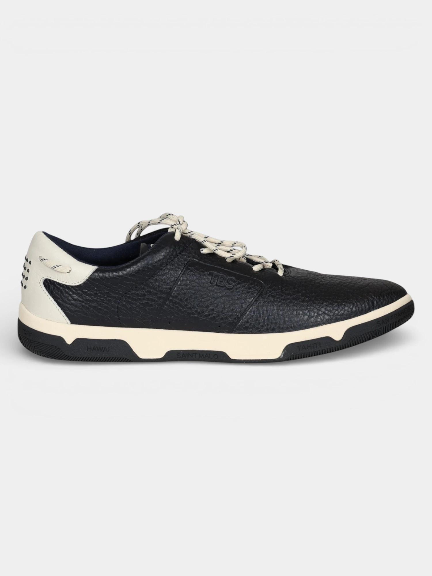 Chaussures - Lifestyle - Homme - Confort, lacets, talon 35 mm - GEDEONE - Bleu 2/7