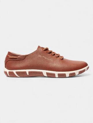 Chaussures - Lifestyle - Femme - Cuir, lacets - JAZARU - Blanc/Argile