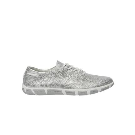 Chaussures - Lifestyle - Femme - Cuir, lacets - JAZARU - Blanc/Argile