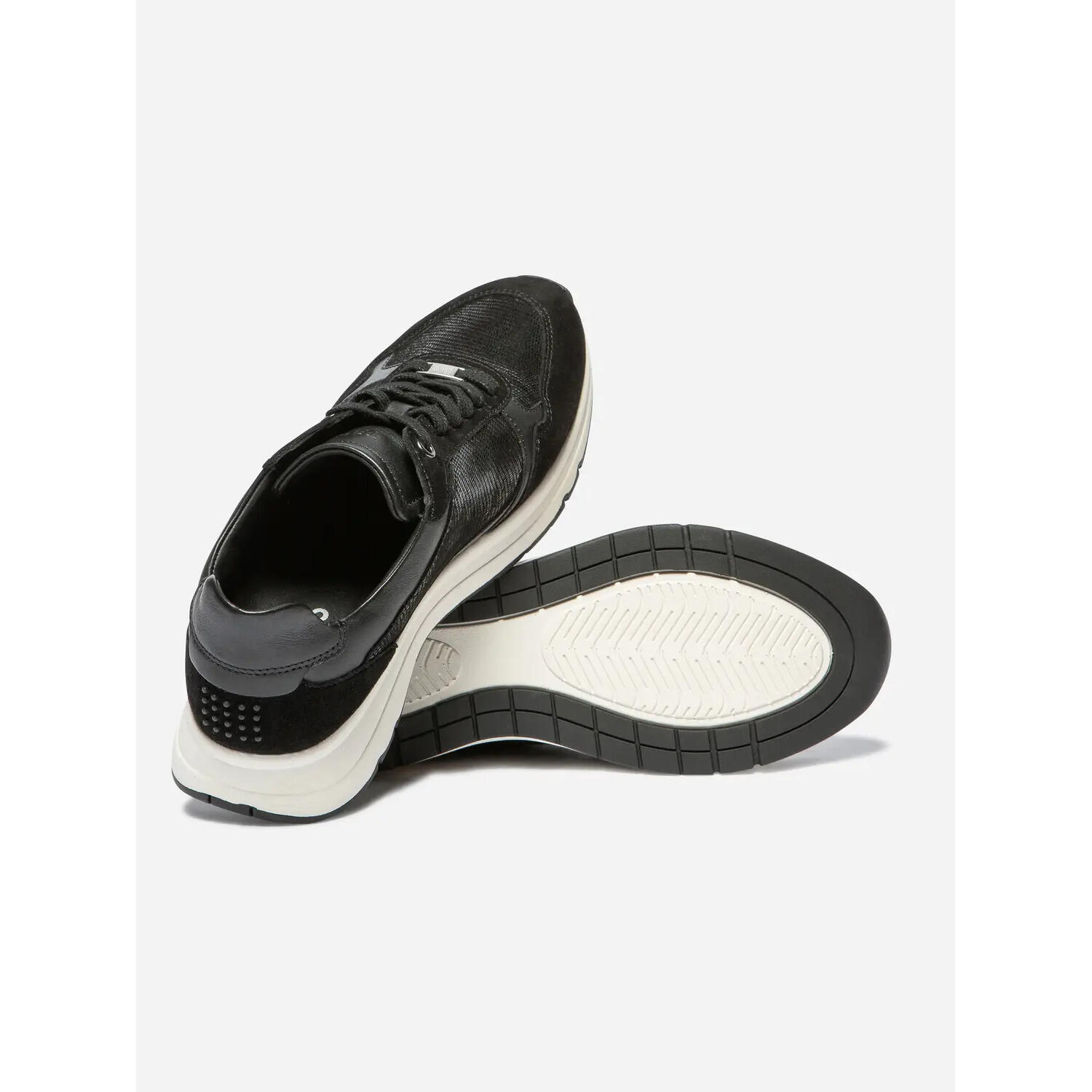 Baskets - Lifestyle - Femme - Confort, cuir, talon 40 mm - Blondie - Noir 4/4