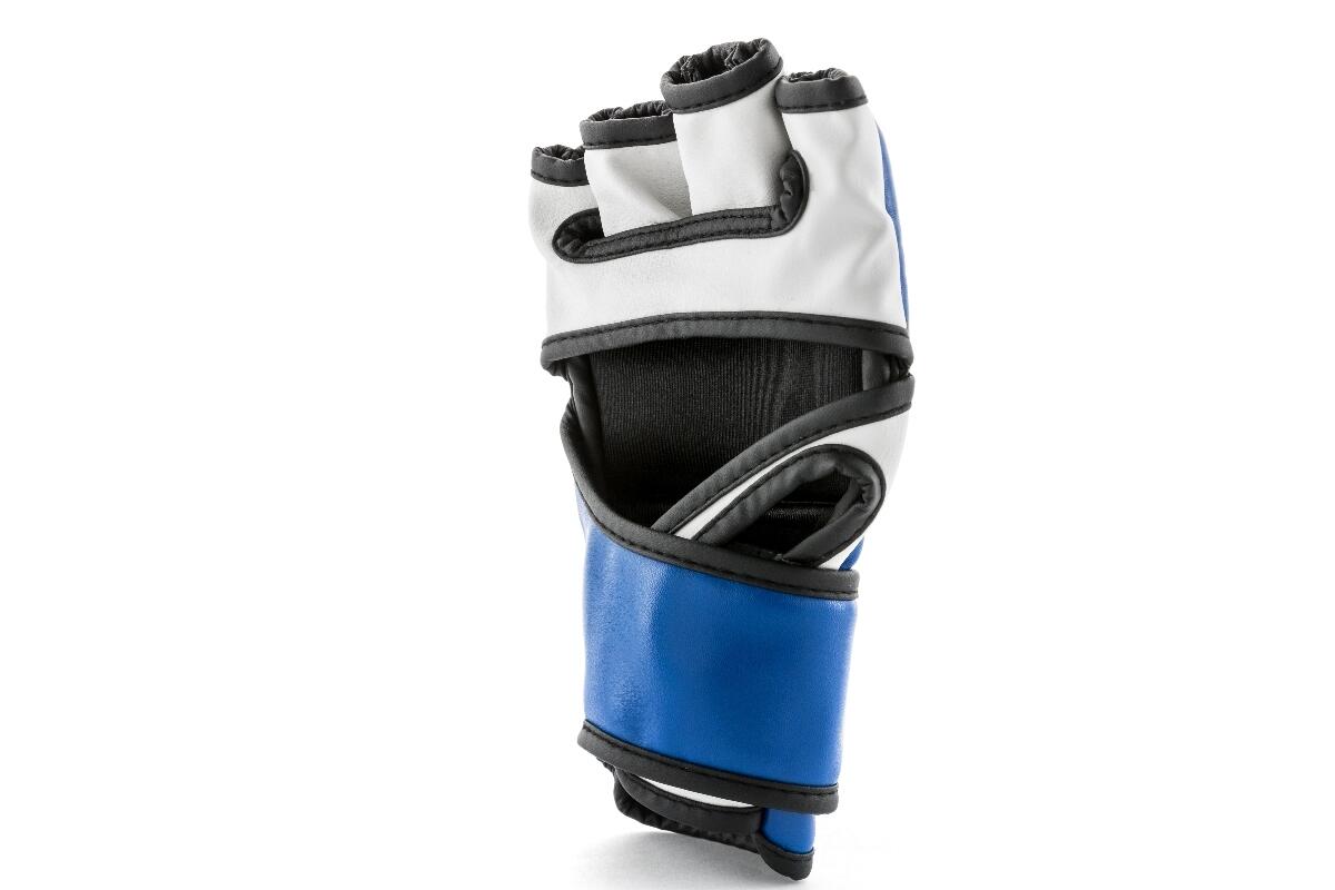 UFC MMA Open Palm Handschuhe Blau L/XL 15/15