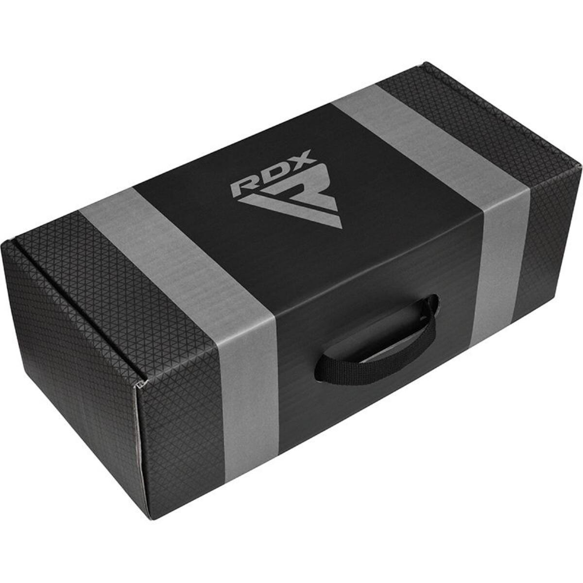 Guantoni Boxe RDX Mark Pro Sparring Tri Lira 2 Argento-14OZ 11/11