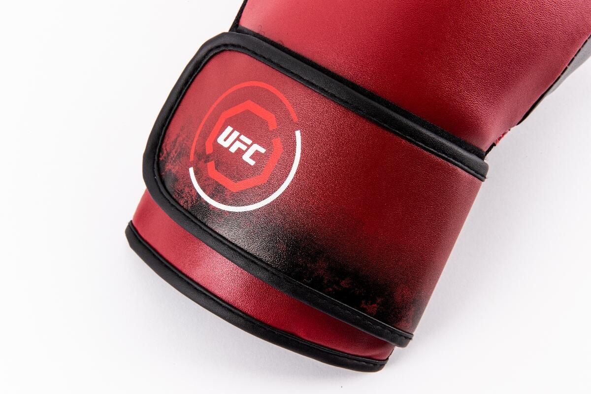 UFC Octagon Lava Boxhandschuhe – Rot – 10OZ 15/15