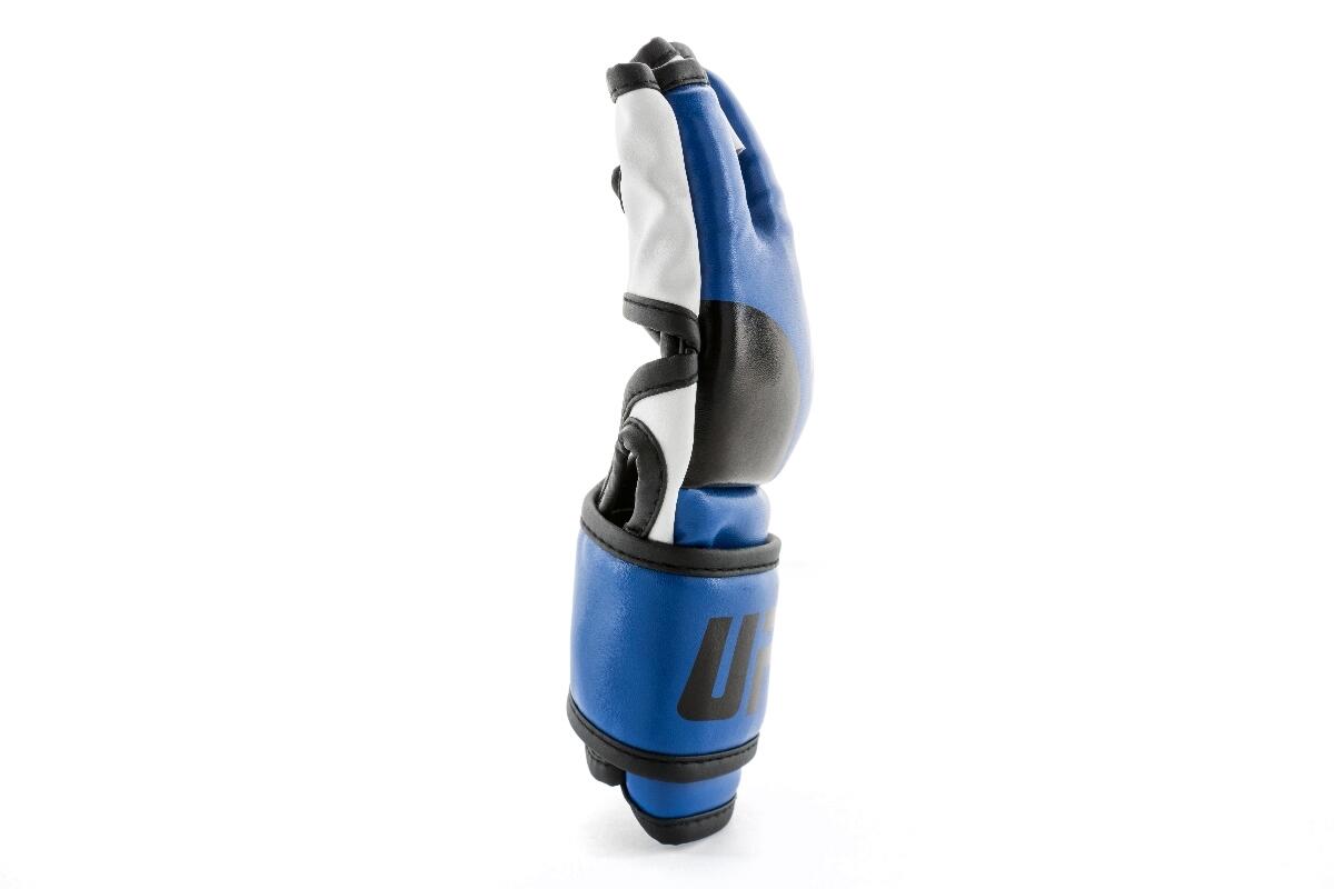 UFC MMA Open Palm Handschuhe Blau L/XL 14/15