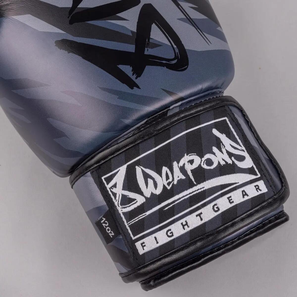 Guantoni da boxe 8 WEAPONS Unlimited 2.0 – Urban Camo – 10 oz 12/12