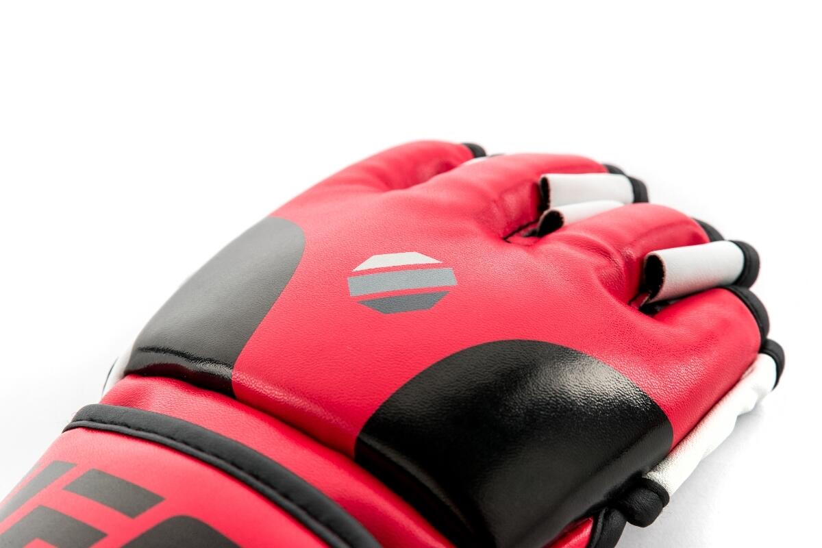 UFC MMA Open Palm Handschuhe Rot L/XL 14/14