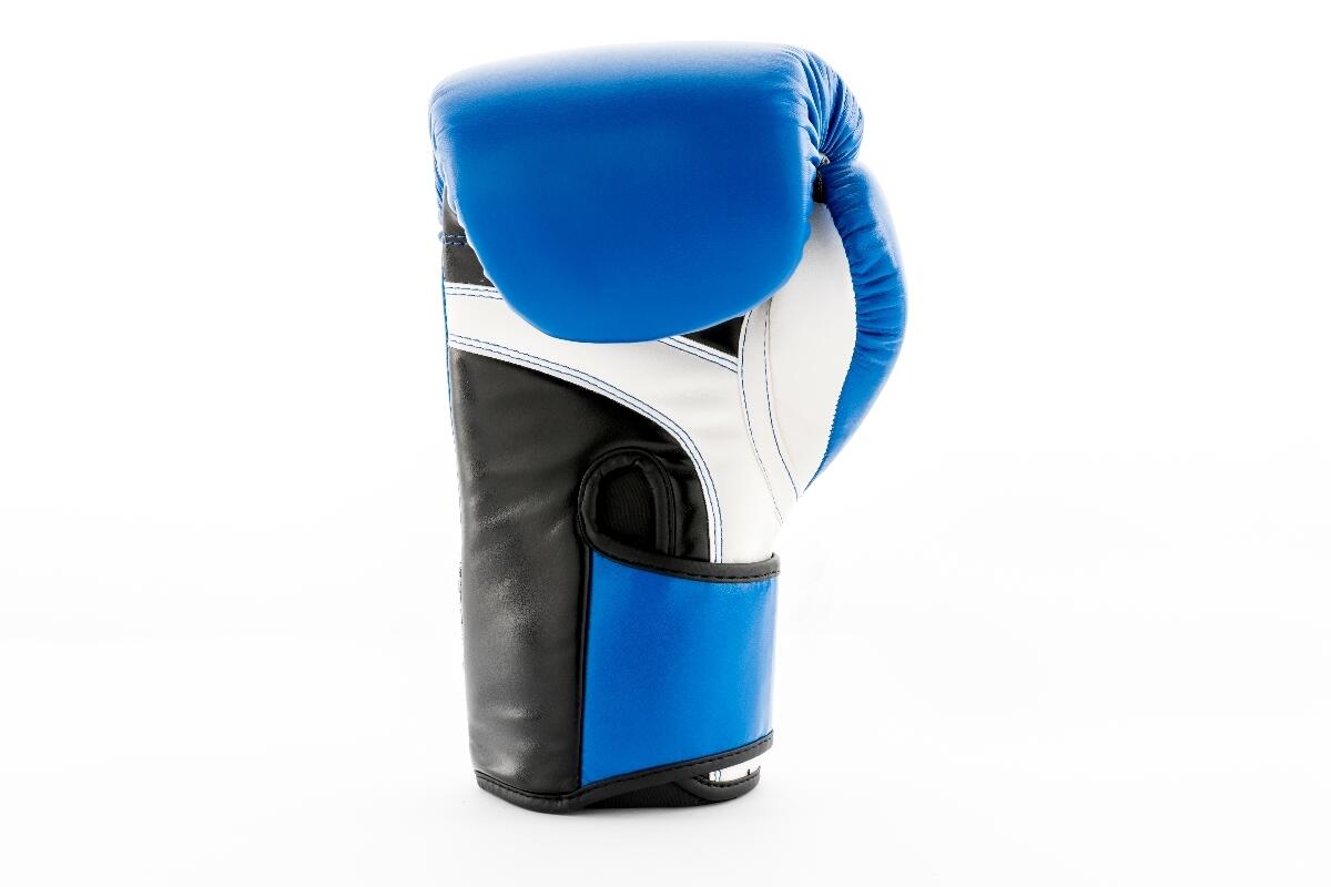 Guanti da Boxe da Allenamento UFC PRO – Blu/Nero – 16OZ 15/15
