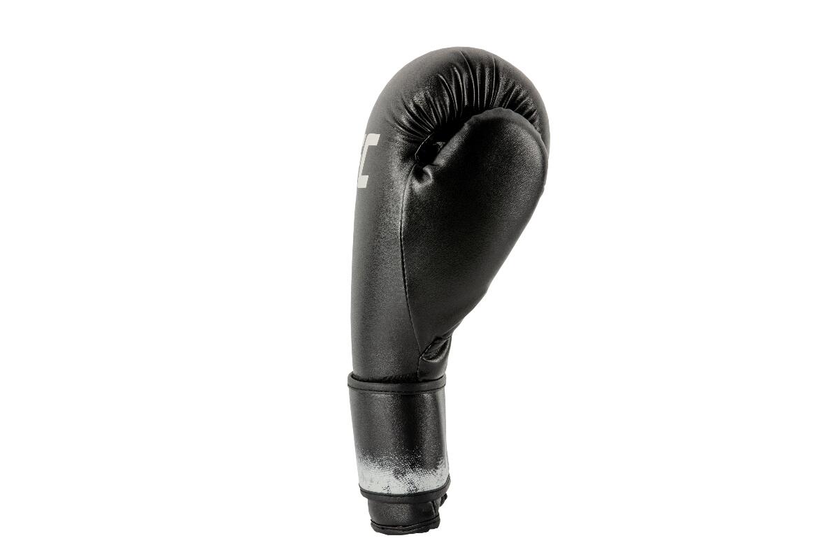 UFC Octagon Lava Boxhandschuhe – Schwarz – 14OZ 14/15