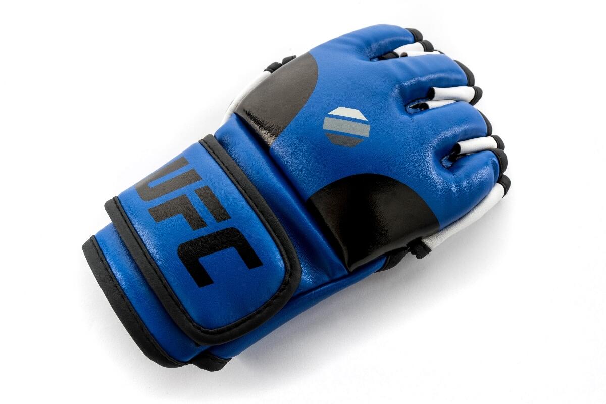 UFC MMA Open Palm Handschuhe Blau L/XL 13/15