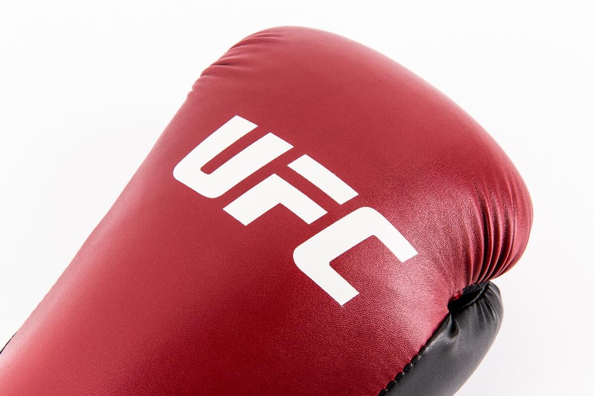 UFC Octagon Lava Boxhandschuhe – Rot – 10OZ 14/15