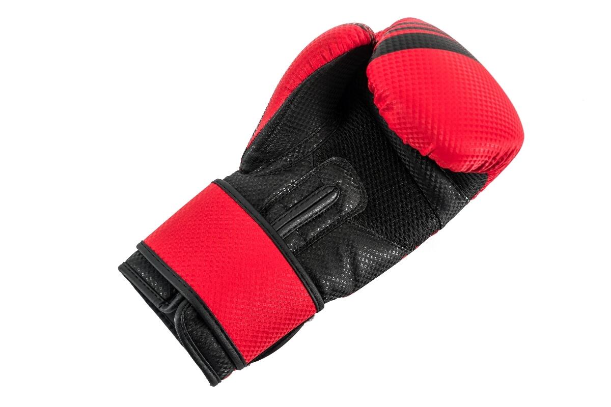 Boxhandschuhe UFC PRO Performance Rush – Rot/Schwarz – 14oz 14/15