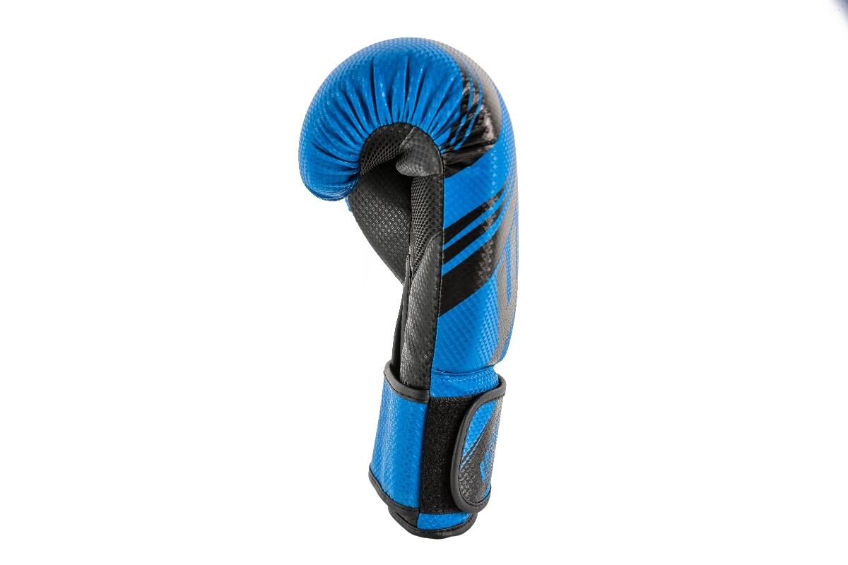 Guantoni da boxe UFC PRO Performance Rush – Blu/Nero – 16oz 15/15