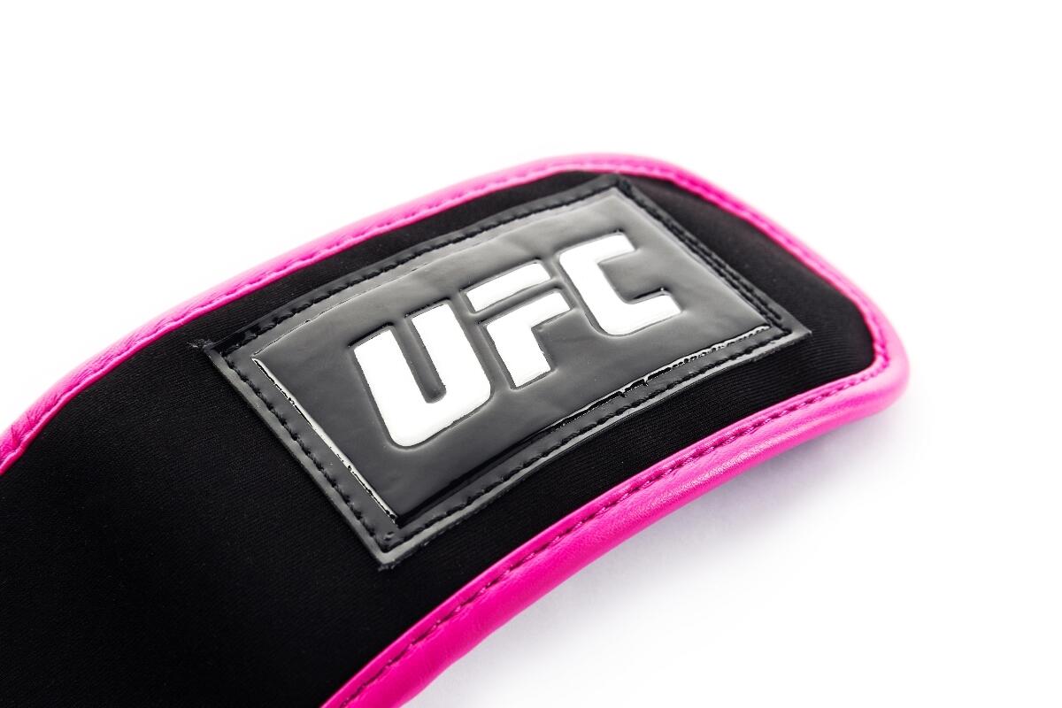 Guanti da Boxe UFC PRO Lavabili – Nero/Rosa – L 15/15