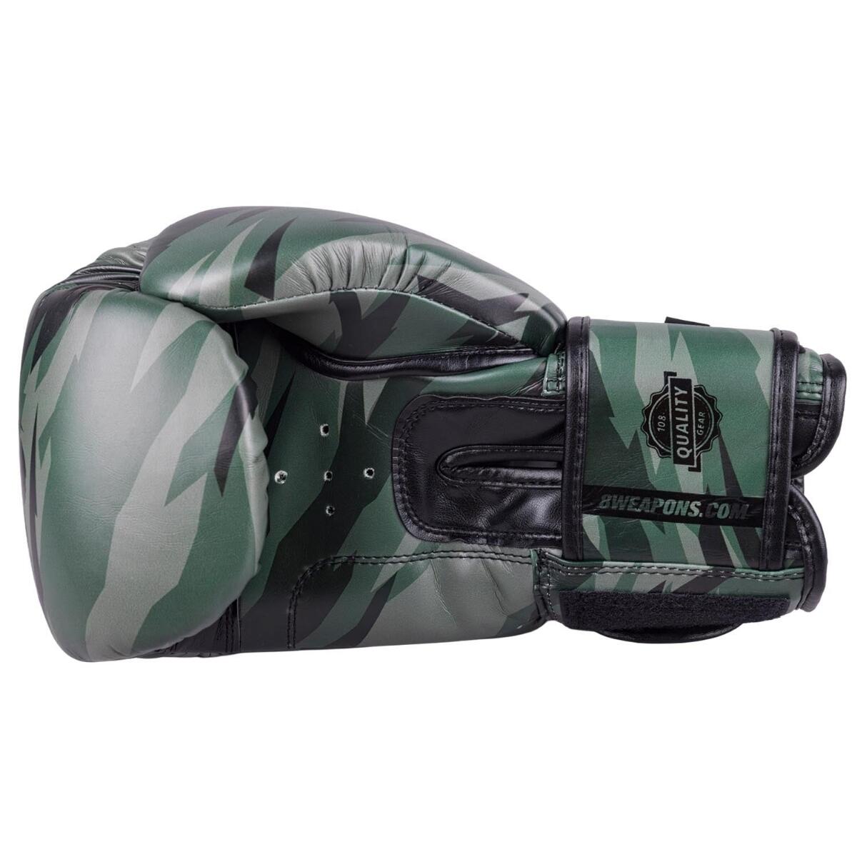 Gants de boxe 8 WEAPONS Unlimited 2.0 – Woodland Camo – 14 oz 12/13