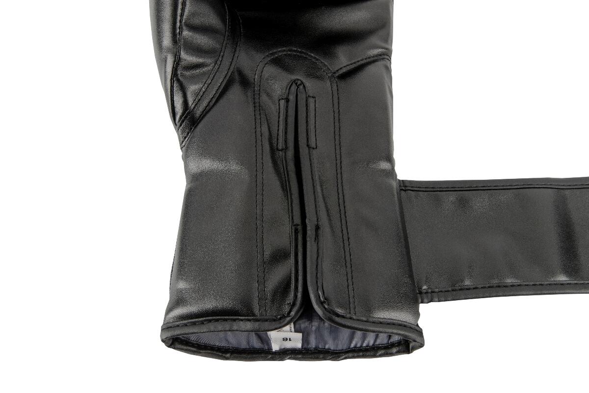 UFC Octagon Lava Boxhandschuhe – Schwarz – 14OZ 13/15
