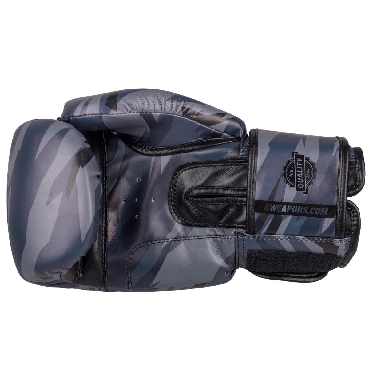 Gants de boxe 8 WEAPONS Unlimited 2.0 – Urban Camo – 12 oz 11/12