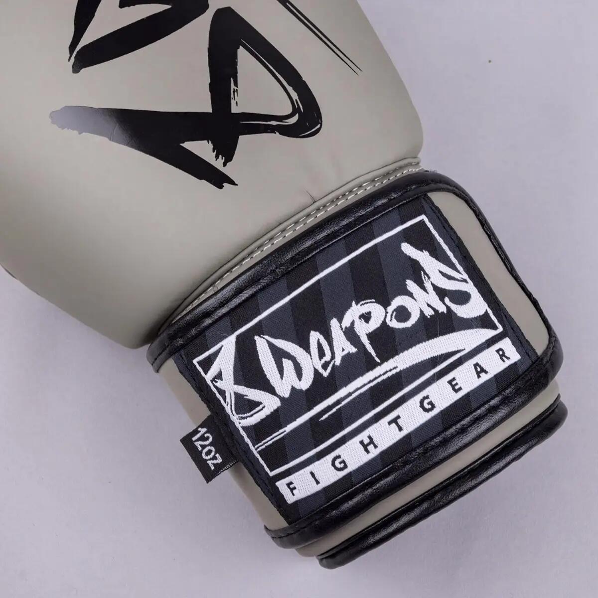 Gants de boxe 8 WEAPONS Unlimited 2.0 – Sable/Noir – 10 oz 11/12