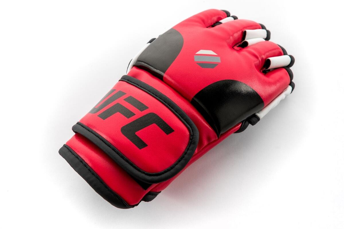 UFC MMA Open Palm Handschuhe Rot L/XL 12/14