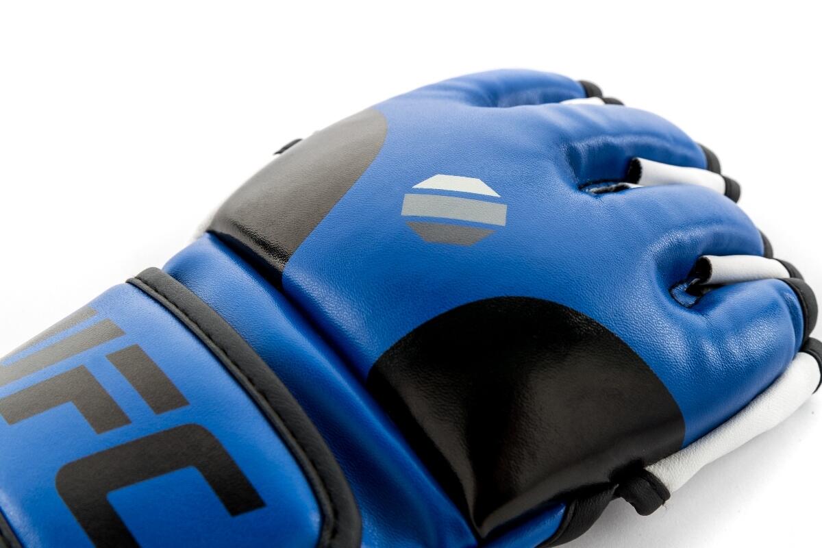 UFC MMA Open Palm Handschuhe Blau L/XL 12/15