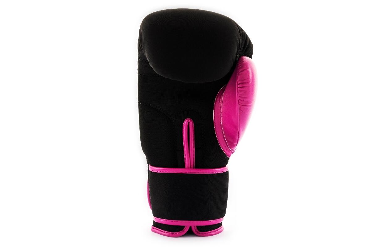 Guanti da Boxe UFC PRO Lavabili – Nero/Rosa – L 14/15