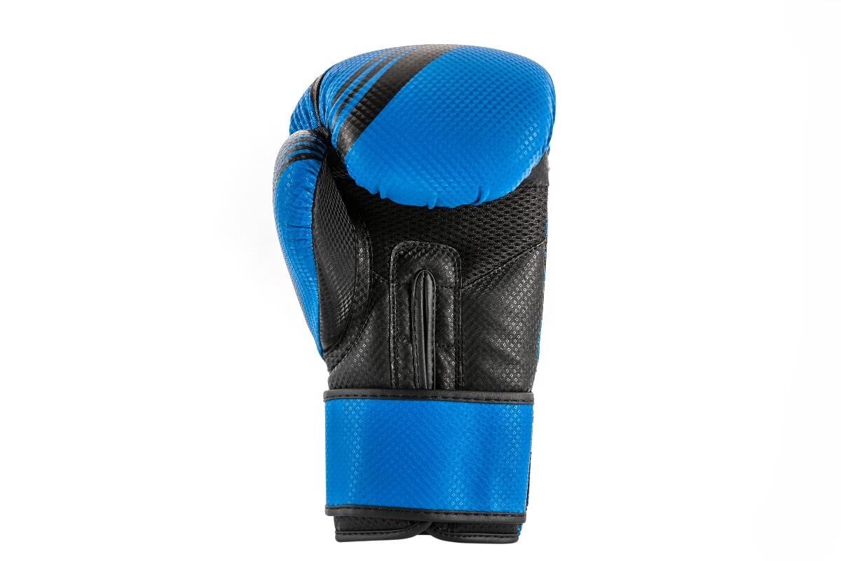 Guantoni da boxe UFC PRO Performance Rush – Blu/Nero – 16oz 14/15