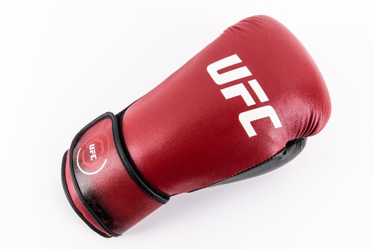 UFC Octagon Lava Boxhandschuhe – Rot – 10OZ 13/15