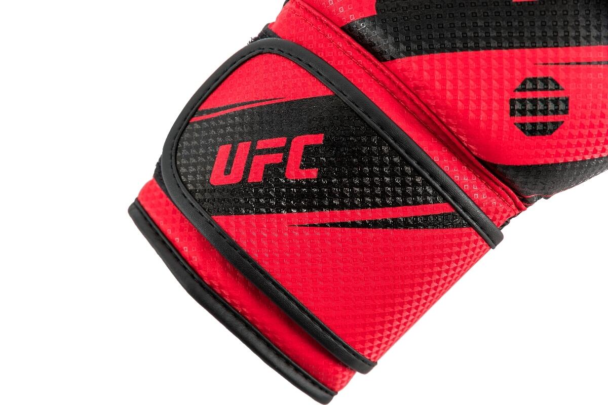 Boxhandschuhe UFC PRO Performance Rush – Rot/Schwarz – 14oz 13/15