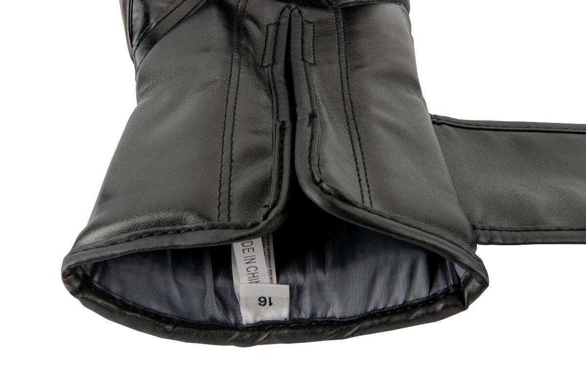 UFC Octagon Lava Boxhandschuhe – Schwarz – 14OZ 12/15