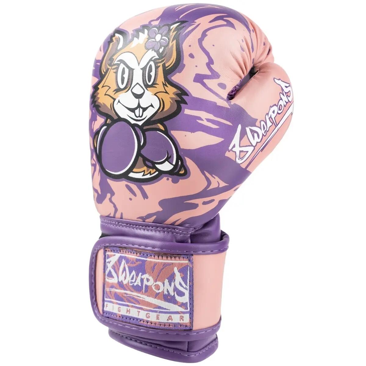 Boxhandschuhe Kinder 8 WEAPONS – Pink – 8 Oz – Jenny 11/12