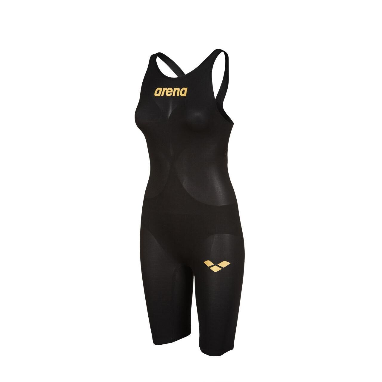 ARENA Arena Powerskin Carbon Air 2 Full Body Short Leg - Black and Gold