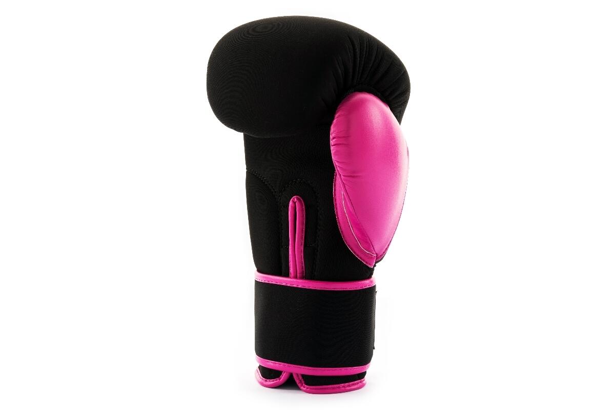 Guanti da Boxe UFC PRO Lavabili – Nero/Rosa – L 13/15