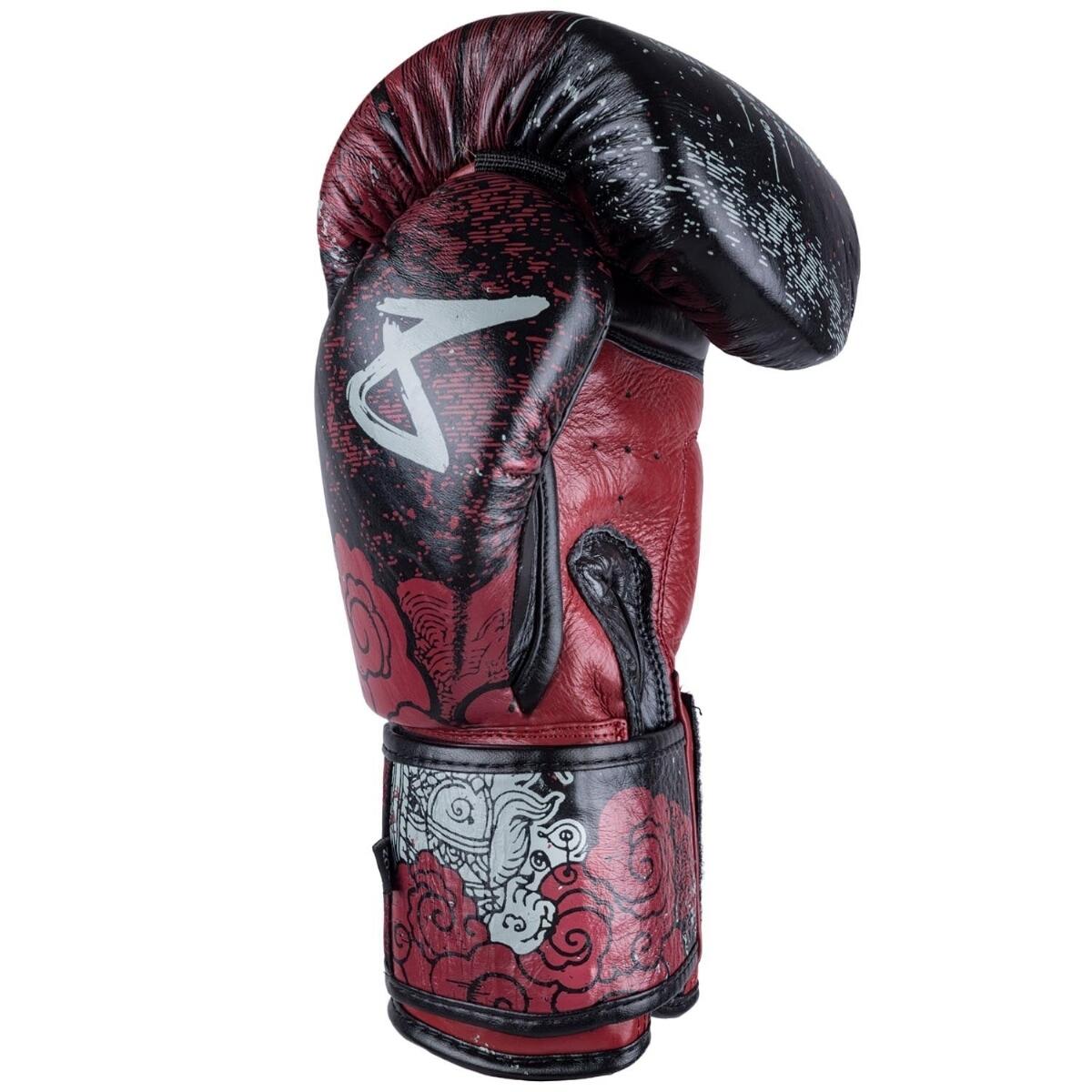 Rękawice bokserskie Thai 8 Weapons Hanuman Yant 11/13