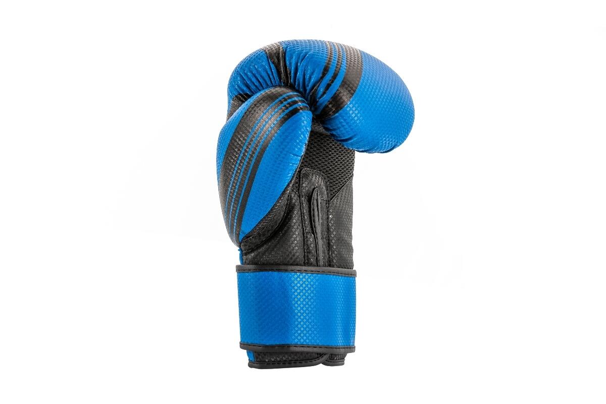 Guantoni da boxe UFC PRO Performance Rush – Blu/Nero – 16oz 13/15