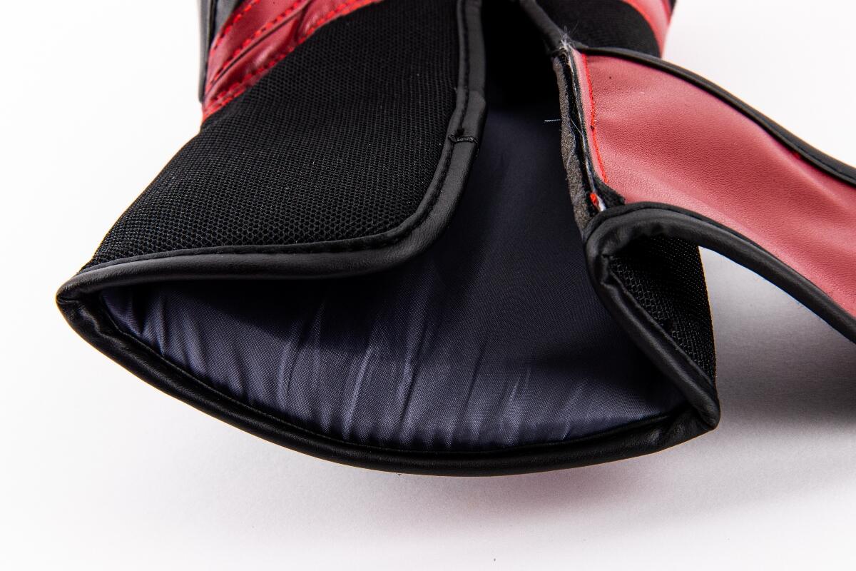 UFC Octagon Lava Boxhandschuhe – Rot – 10OZ 12/15