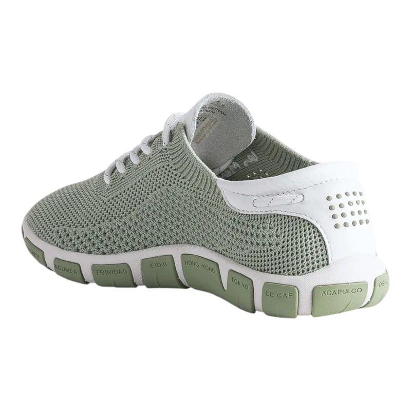 Baskets Femme Baskets TBS JAZARIA Vert Tbs