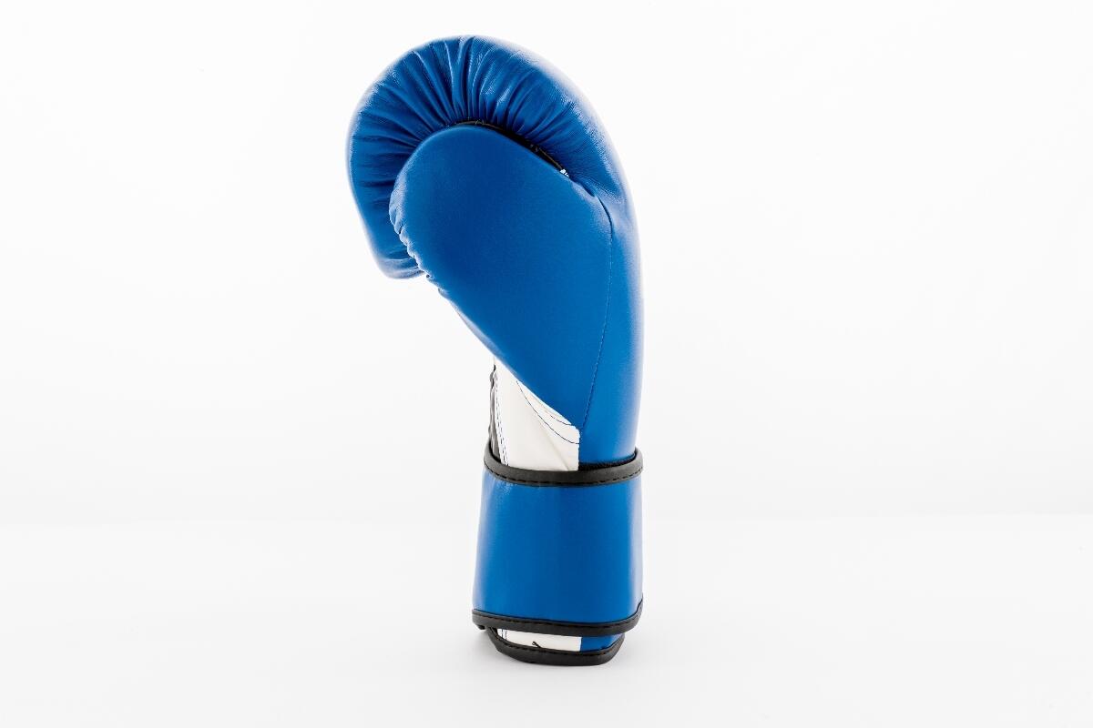 Guanti da Boxe da Allenamento UFC PRO – Blu/Nero – 16OZ 13/15