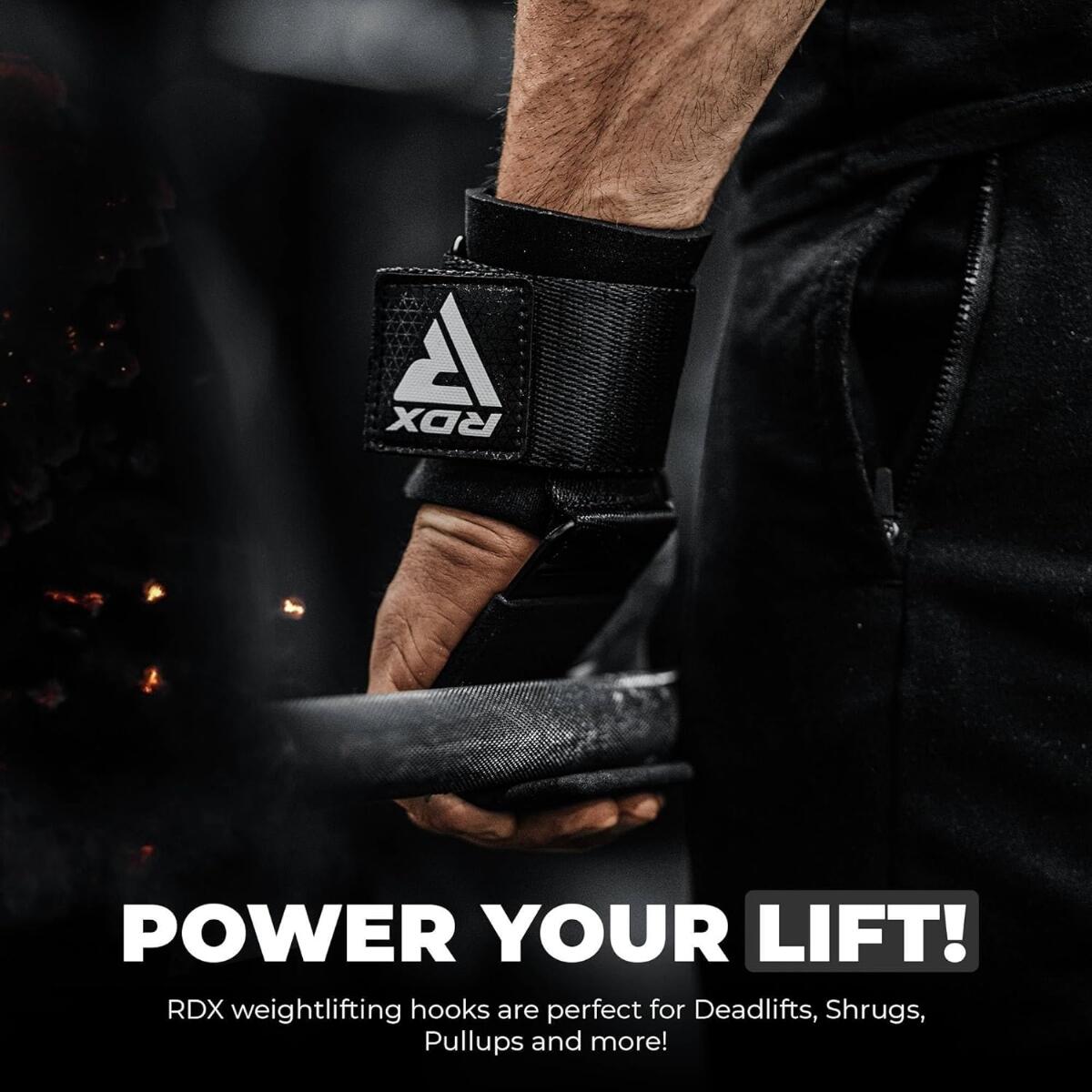 Handgelenk Haken Krafttraining RDX – Grün 11/12
