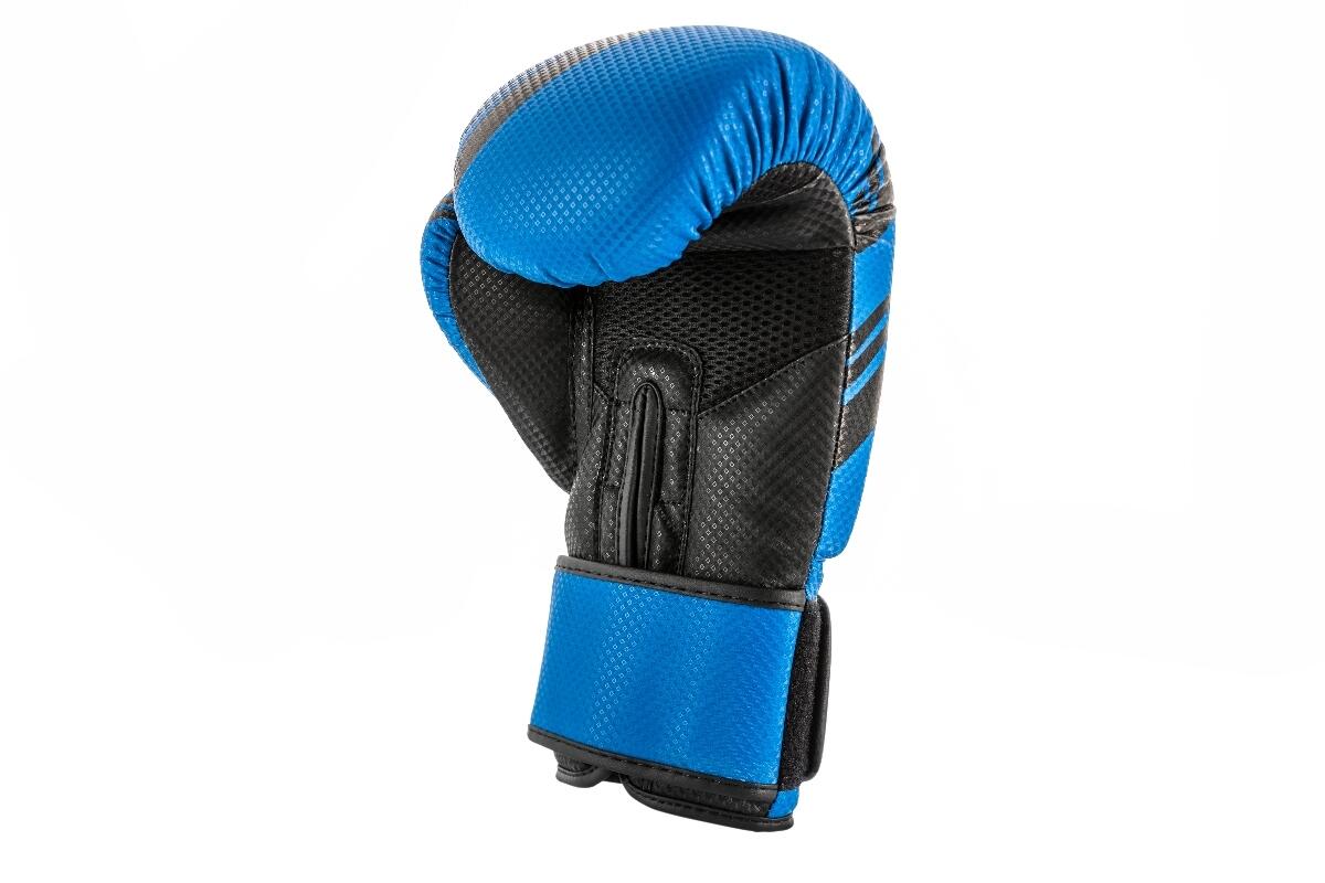 Guantoni da boxe UFC PRO Performance Rush – Blu/Nero – 16oz 12/15