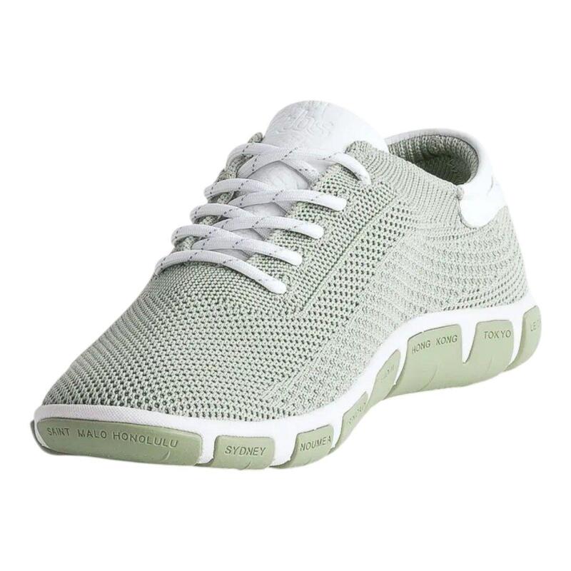Baskets Femme Baskets TBS JAZARIA Vert Tbs