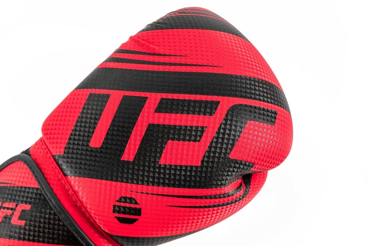 Boxhandschuhe UFC PRO Performance Rush – Rot/Schwarz – 14oz 11/15