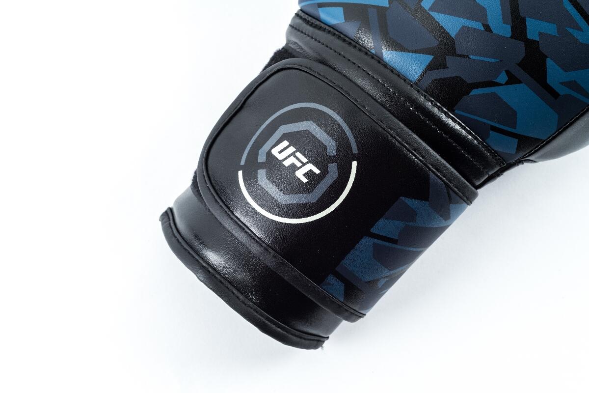 UFC Octagon Camo Boxhandschuhe – Blau Camo – 10OZ 11/15