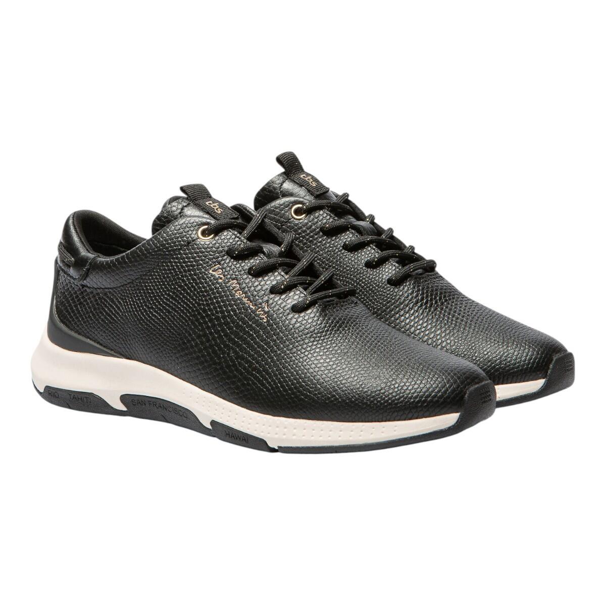 Chaussures - Running - Femme - Confort, talon 30 mm - JAZZRUN - Noir 4/4